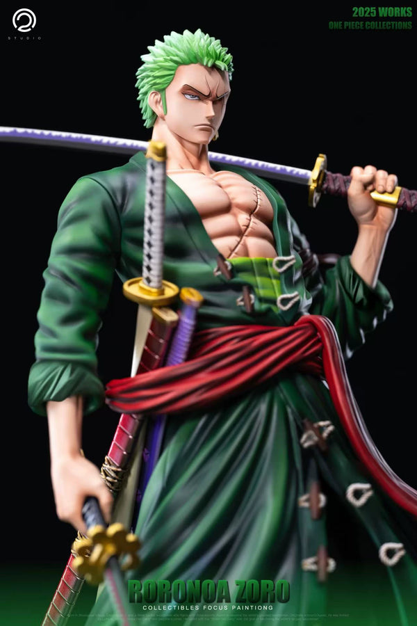 One Piece Straw Hat Pirates Two Years Later #8 Zoro GK Statue - C2 Studio [In-Stock]