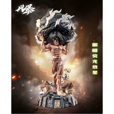 Attack on Titan #7 Eren Jaeger WCF GK Statue - Feng Bao Studio [In-Stock]
