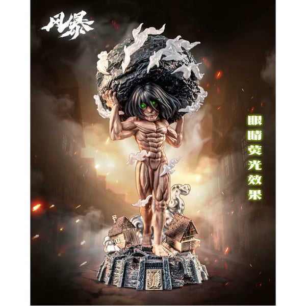 Attack on Titan #7 Eren Jaeger WCF GK Statue - Feng Bao Studio [In-Stock]