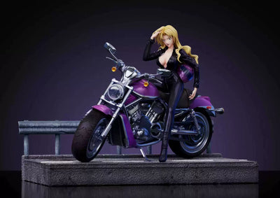 Detective Conan Motorcycle Vermouth 1/6 GK Statue - Strange Thief Studio [Pre-Order]