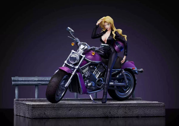 Detective Conan Motorcycle Vermouth 1/6 GK Statue - Strange Thief Studio [Pre-Order]