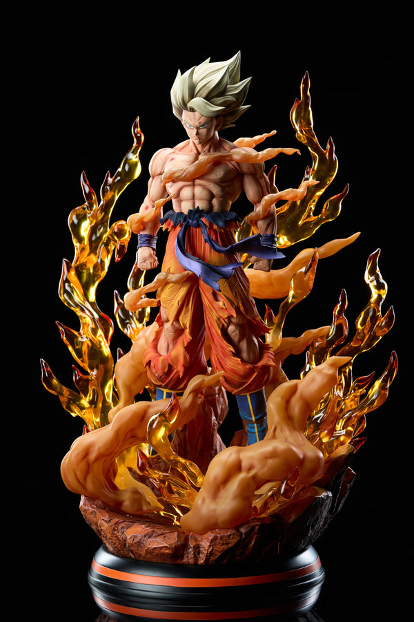 Dragon Ball Blond Son Goku GK Statue - Civilization Studio [Pre-Order]