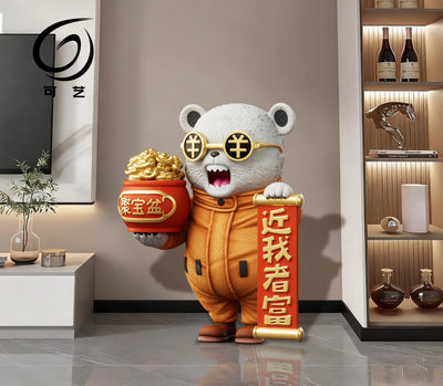 One Piece Bring Wealth Series 3 Extra Large Bring Wealth Bepo Furniture Ornament GK Statue - Ke Yi Mo Wan Studio [In-Stock]