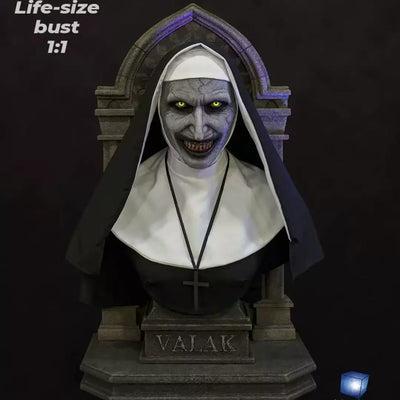 The Nun Valak Bust 3.0 1/1 GK Statue - Bluebox Studio [Pre-Order]