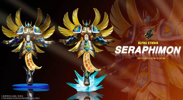 Digimon Seraphimon GK Statue - Alpha Studio [Pre-Order]