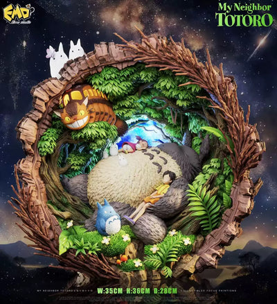My Neighbor Totoro Dreamy Healing Series 001 A Midsummer Night's Dream 1/6 GK Statue - Emo Studio [Pre-Order]