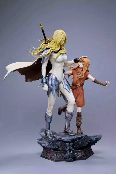 Claymore Teresa & Clare 1/4 GK Statue - AT Studio [In-Stock]