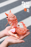 Sweet Catfish-Coral Sea & Moonfin Licensed Statue - WeArtDoing Studio [Pre-Order]