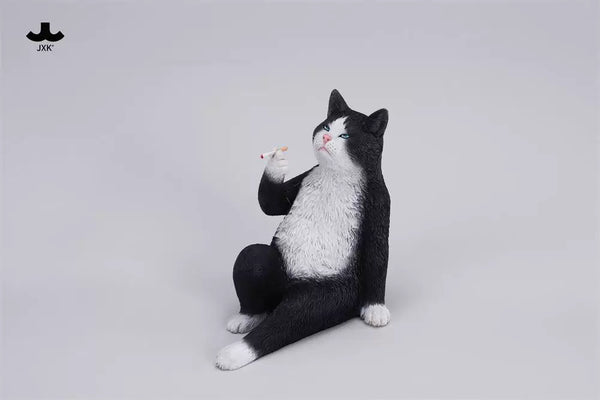 Philosopher Cat at the Windowsill Licensed Statue - JXK Studio [Pre-Order]
