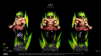 Dragon Ball Sparking! Z Series #1 Legendary Super Saiyan Broly GK Statue - KING Studio [Pre-Order]