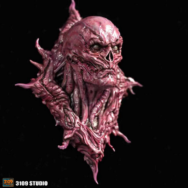 Stranger Things Vecna 001 Magnetic Head Sculpt 1/4 GK Statue - 3109 Studio [In-Stock]