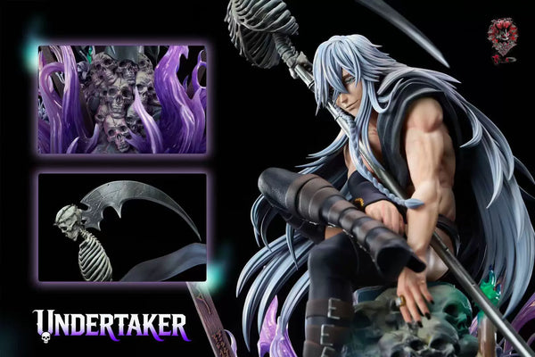 Black Butler Under Taker 1/5 GK Statue - Weare A Design Studio [Pre-Order]