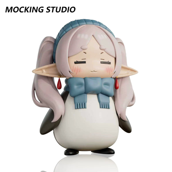 Frieren Cosplay Penguin GK Statue - Zhu Yi Wan Jia Studio [In-Stock]