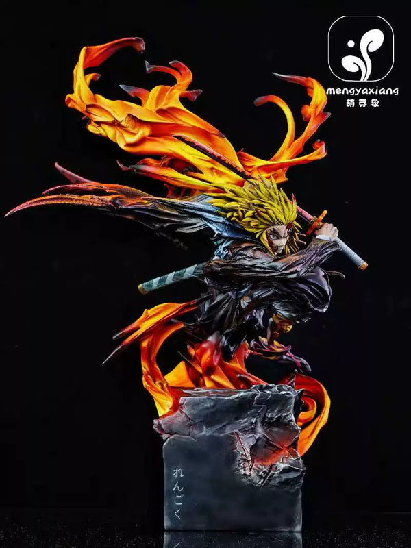 Demon Slayer Flame Hashira 1/6 GK Statue - Meng Ya Xiang Studio [Pre-Order]