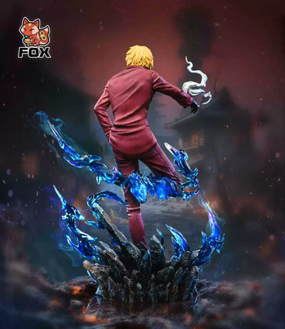 One Piece Straw Hat Pirates #2 Sanji GK Statue - Fox Studio [In-Stock]