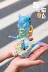 Sweet Catfish-Coral Sea & Moonfin Licensed Statue - WeArtDoing Studio [Pre-Order]