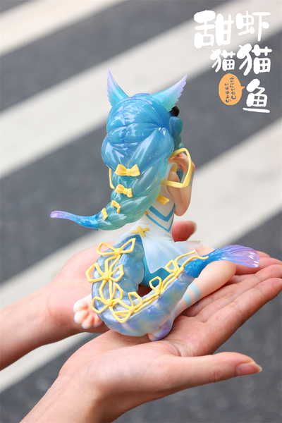 Sweet Catfish-Coral Sea & Moonfin Licensed Statue - WeArtDoing Studio [Pre-Order]