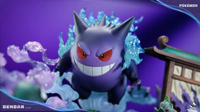 Pokémon Night Parade of One Hundred Demons Series #1 Gengar 1/10 GK Statue - RAVEN Studio [Pre-Order]