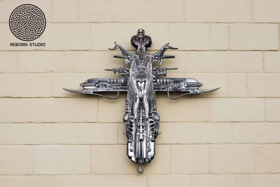 Original Giger Cross GK Statue - REBORN Studio [Pre-Order]