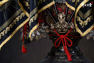 Journey to the West Monkey King Half-Bust 1/2 GK Statue - Ju Xiang Studio [Pre-Order]