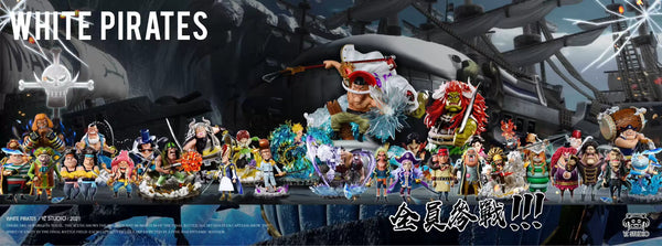 One Piece Whitebeard Pirates Series #13 Andre 1/20 GK Statue - YZ Studio [Pre-Order]