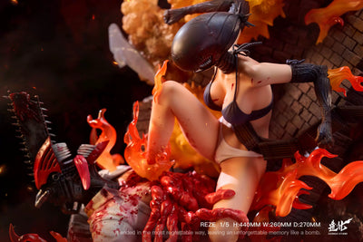 Chainsaw Man Reze Ver. Bomb Demon 1/5 GK Statue - Zao Hua Studio [Pre-Order]