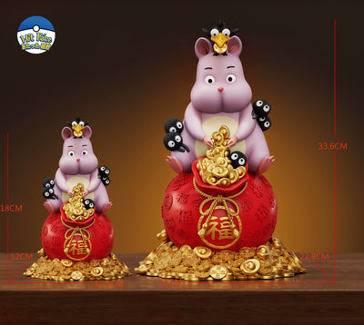 Spirited Away Lucky bag Boh Large Scale 1/4 GK Statue - Hit Face Studio [In-Stock]