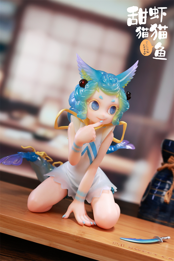 Sweet Catfish-Coral Sea & Moonfin Licensed Statue - WeArtDoing Studio [Pre-Order]