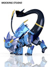 Pokémon Mechanical Vaporeon 1/6 GK Statue - Zhu Yi Wan Jia Studio [Pre-Order]