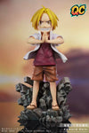 Fullmetal Alchemist Edward Elric & Alphonse Elric GK Statue - Qi Chen Studio [In-Stock]