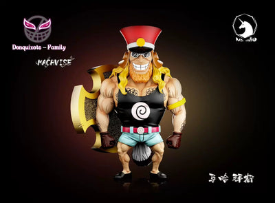 One Piece Young Donquixote Family 003 Machvise GK Statue - MDS Studio [Pre-Order]