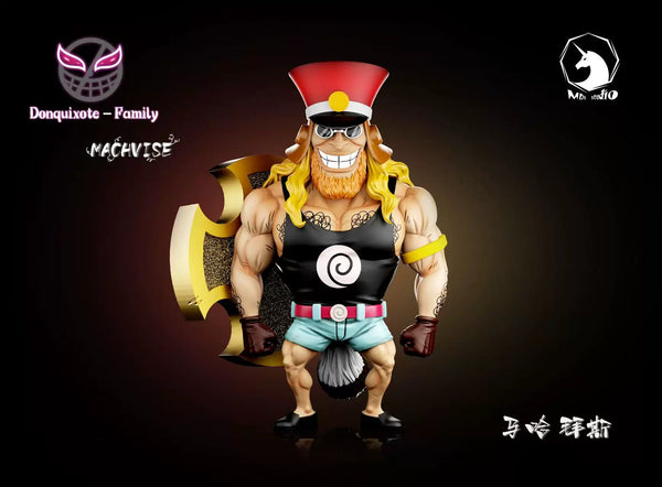 One Piece Young Donquixote Family 003 Machvise GK Statue - MDS Studio [Pre-Order]