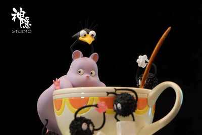 Spirited Away Encounter Series Boh's Healing Tea Time GK Statue - Shen Yin Studio [In-Stock]