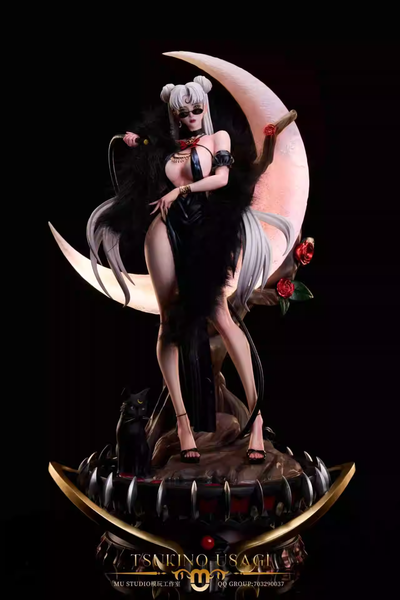 Sailor Moon Dark Tsukino Usagi 1/4 GK Statue - Mu Studio [In-Stock]