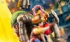 Castle in the Sky Embrace of Love Miyazaki Hayao Desktop Series 06 Laputian Robo & Sheeta & Pazu GK Statue - Wu Yu Studio [Pre-Order]