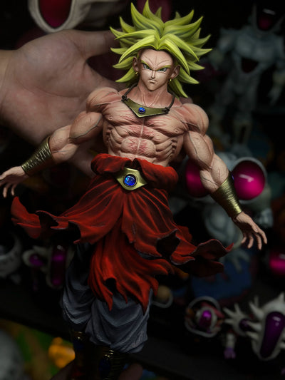 Dragon Ball 1/6 & 1/4 Broly GK Statue - TOP 1 Studio [Pre-Order]