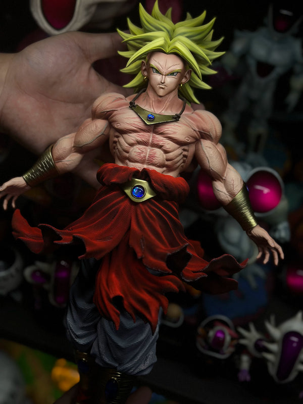 Dragon Ball 1/6 & 1/4 Broly GK Statue - TOP 1 Studio [Pre-Order]