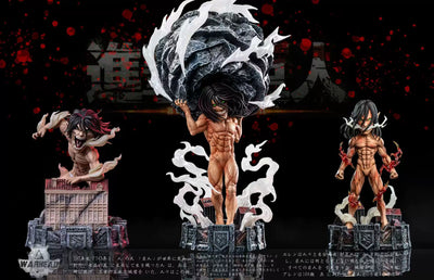 Attack on Titan WCF Famous Scene Eren GK Statue - Warhead Studio [Pre-Order]