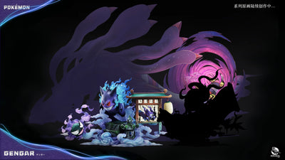 Pokémon Night Parade of One Hundred Demons Series #1 Gengar 1/10 GK Statue - RAVEN Studio [Pre-Order]