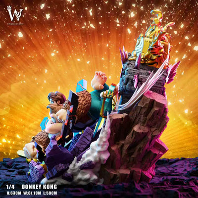 Donkey Kong Bananza 1/4 GK Statue - Wake Studio [Pre-Order]