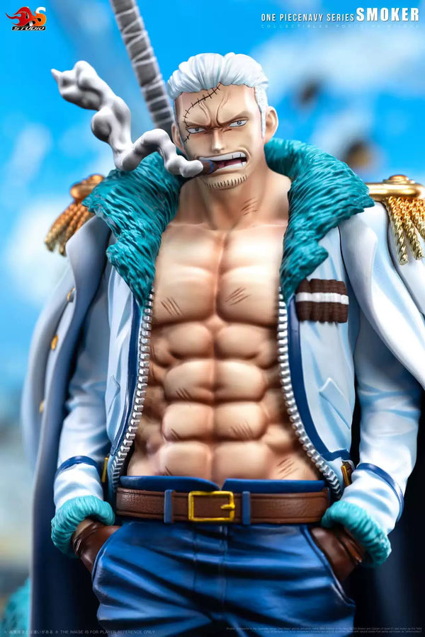 One Piece Navy Smoker pop GK Statue - As Studio [Pre-Order]