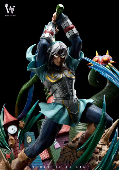 Zelda Legend Fierce Deity Link GK Statue - Wake Studio [Pre-Order]