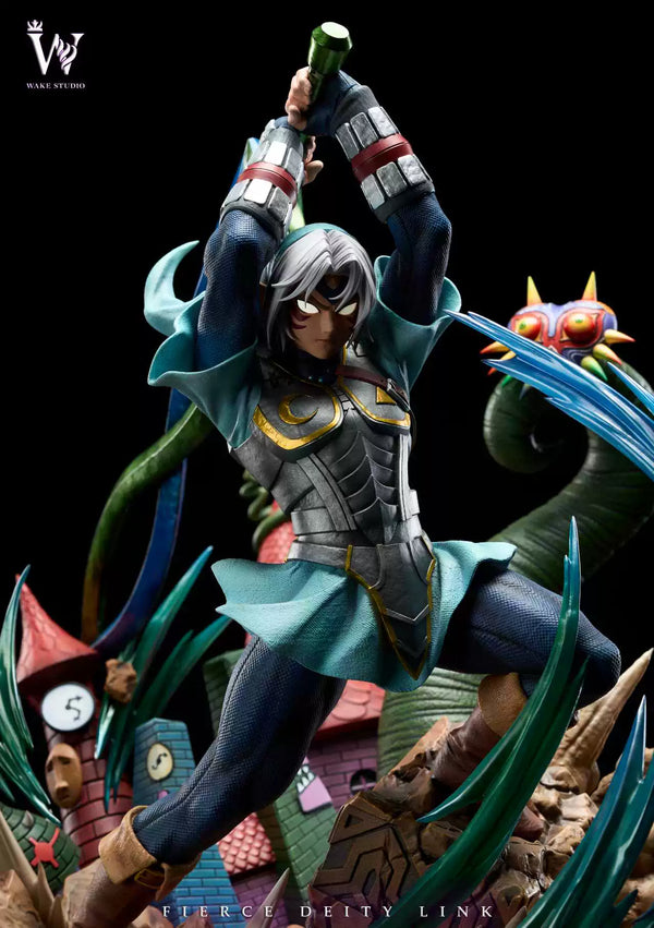 Zelda Legend Fierce Deity Link GK Statue - Wake Studio [Pre-Order]