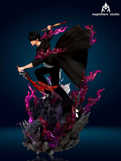 Solo Leveling Sung Jin Woo & Cha Hae In 1/6 GK Statue - Mapleflare Studio [Pre-Order]