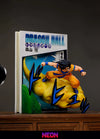 Dragon Ball #1 Comic Book Somersault Cloud Goku GK Statue - NEON Studio [Pre-Order]