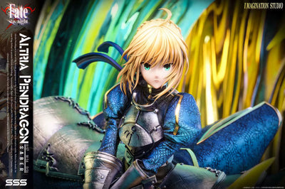 Fate Saber Artoria Pendragon 1/6 GK Statue - Imagination studio [In-Stock]