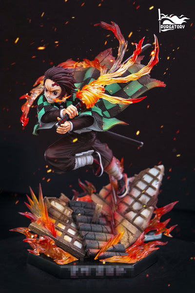 Demon Slayer Kamado Tanjiro GK Statue - Purgatory Studio [Pre-Order]