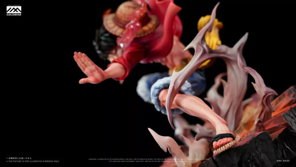 One Piece Luffy Series #3 Gear 2 Luffy pop GK Statue - GOLDMINE Studio [In-Stock]