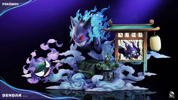 Pokémon Night Parade of One Hundred Demons Series #1 Gengar 1/10 GK Statue - RAVEN Studio [Pre-Order]