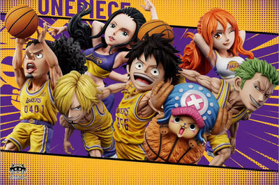 One Piece Purple Gold Dream Team #7 Tony Tony Chopper GK Statue - YZ Studio [In-Stock]
